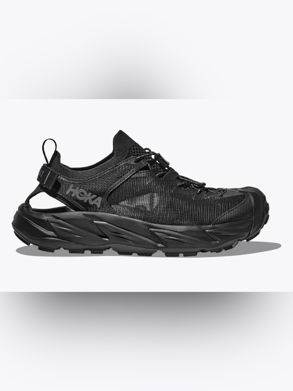 HOKA Men’s Hopara 2 Hiking Shoes Black Size 11